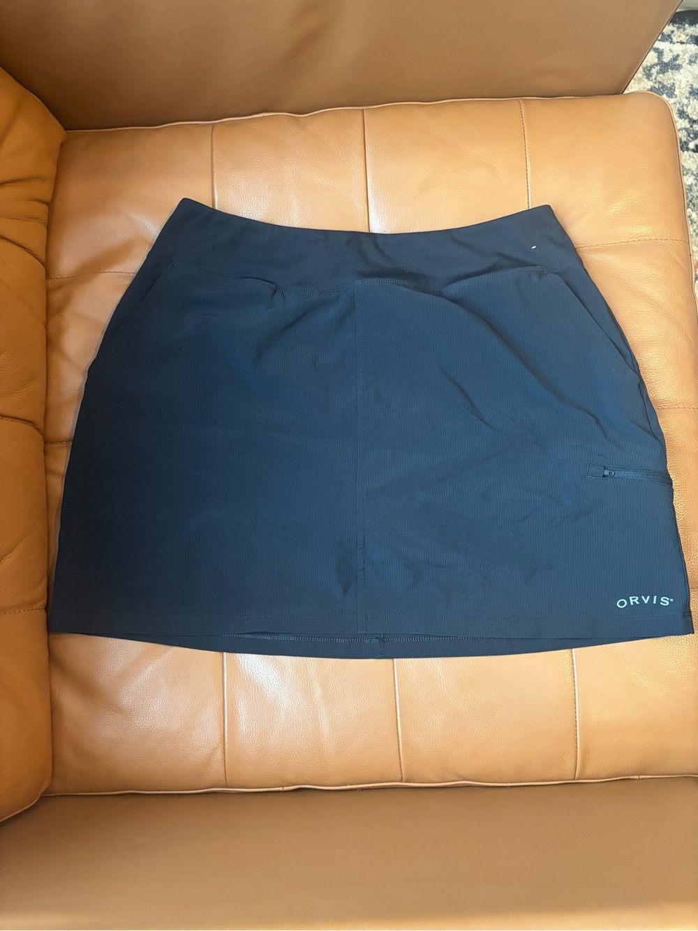 Orvis Women's Black Performance Skort